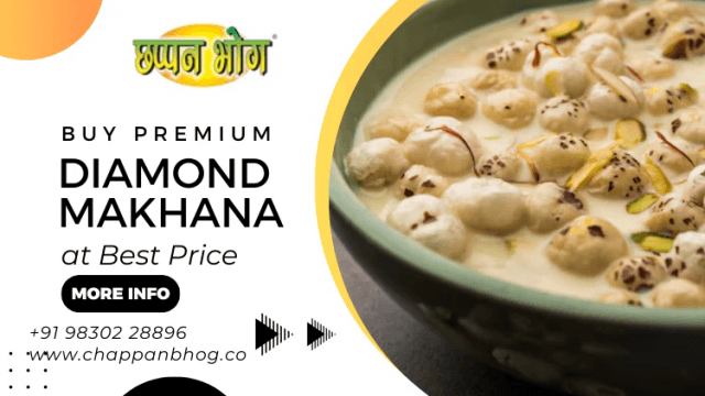 Diamond Makhana Price: A Comprehensive Guide to Premium Quality Makhana